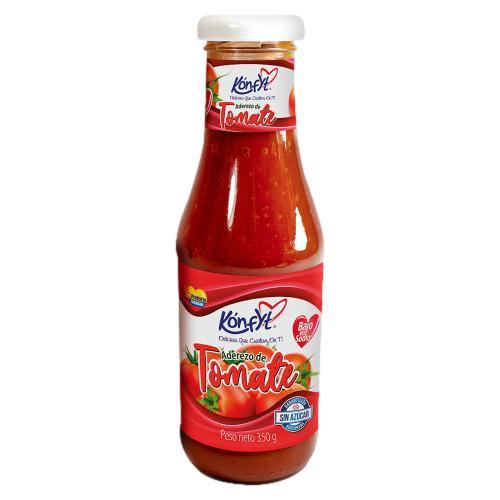 KONFIT SALSA DE TOMATE SIN AZUCAR FR X 250 G