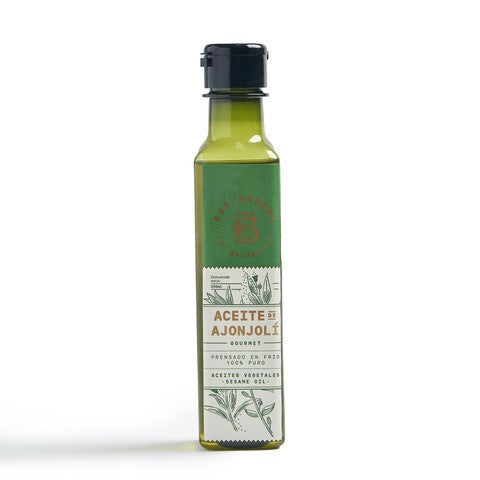 ACEITE DE AJONJOLI NATURAL - BIOESSENS 250 ML