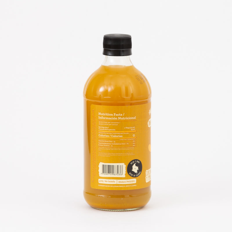 VINAGRE DE MANZANA CURCUMA PIMIENTA NEGRA Y SABILA (MANZATO) 500 ML