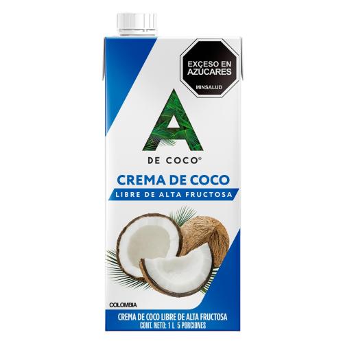 CREMA DE COCO ADECOCO X 1 LT