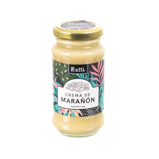 CREMA DE MARAÑON NUTTI X 240 GRS