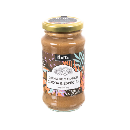 CREMA DE MARAÑON COCOA X 240 GRS