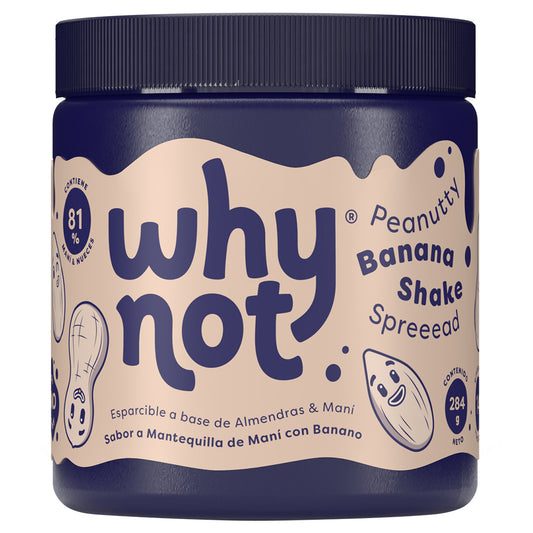 ESPARCIBLLE PEANUTTY BANANA SHAKE WHY NOT