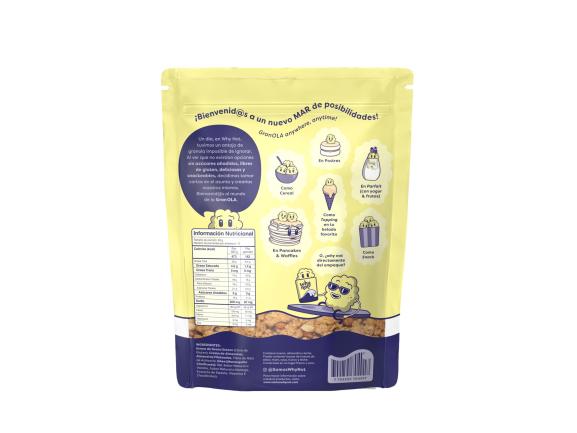 GRANOLA VAINILLA WHY NOT X 300 GRS