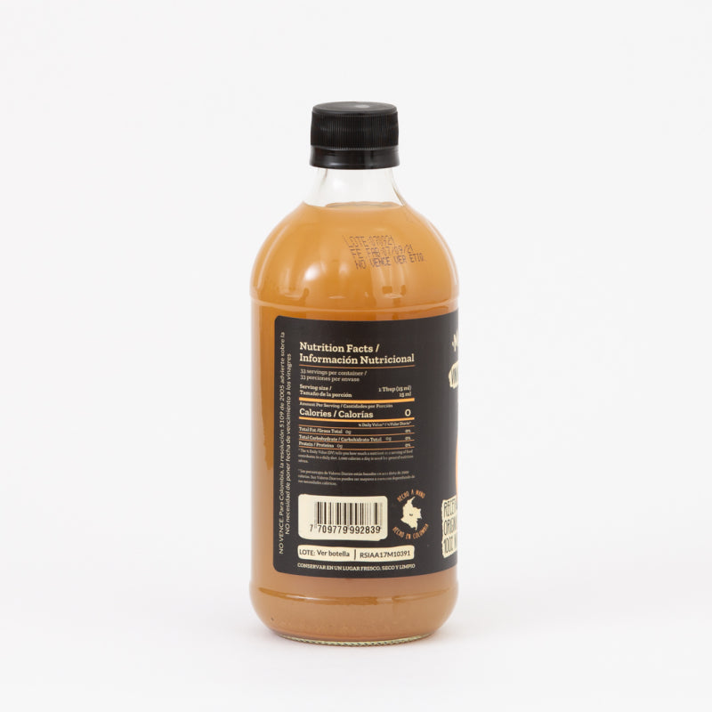 VINAGRE DE MANZANA (MANZATO) 500 ML